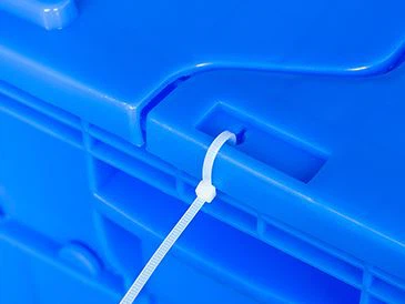 Lockable Plastic Storage Box