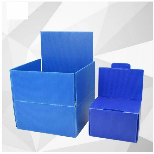 PP Hollow Sheet Turnover Plastic Box