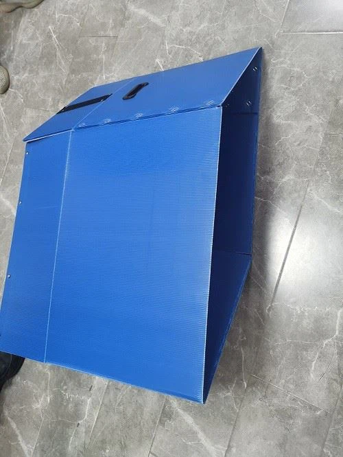 PP Hollow Sheet Turnover Plastic Box