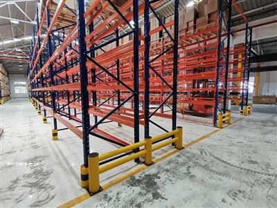 Fleksibilna barijera Skladišni viljuškar Zaštita od udara Sigurnost Zaštitna ograda protiv sudara