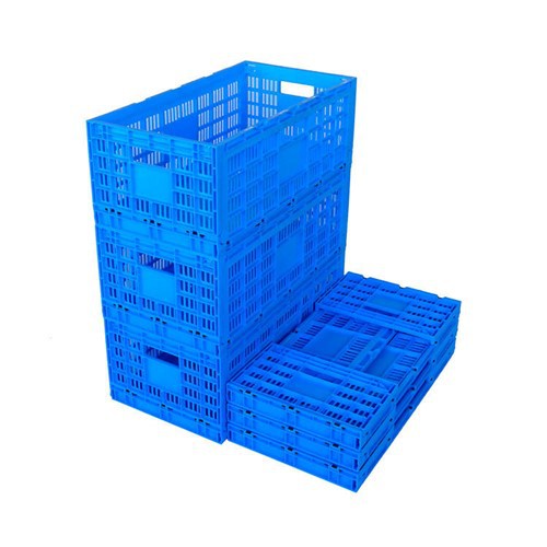 Plastični transportni sanduci za kokošja jaja koji se mogu složiti